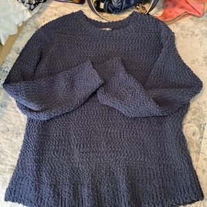 Ladies petite large sweater
